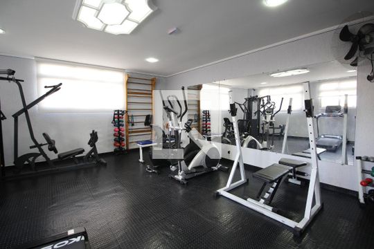 Área comum - Academia de apartamento à venda com 2 quartos, 52m² em Tucuruvi, São Paulo