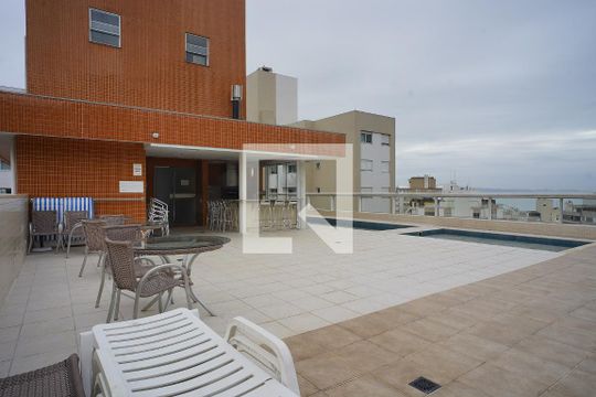 Área comum de apartamento para alugar com 2 quartos, 65m² em Centro, Florianópolis