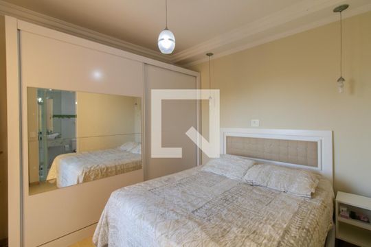 Suíte de apartamento para alugar com 3 quartos, 78m² em Cidade Brasil, Guarulhos