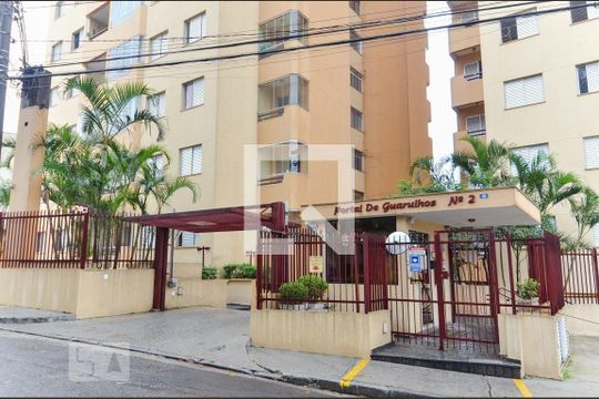 Fachada de apartamento para alugar com 3 quartos, 78m² em Cidade Brasil, Guarulhos