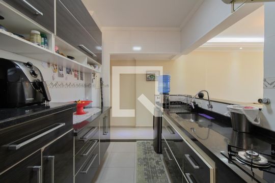 Cozinha de apartamento para alugar com 3 quartos, 78m² em Cidade Brasil, Guarulhos
