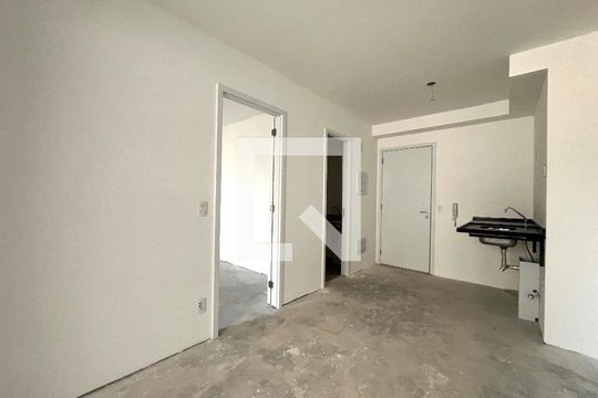 Sala de apartamento para alugar com 1 quarto, 34m² em Saúde, São Paulo