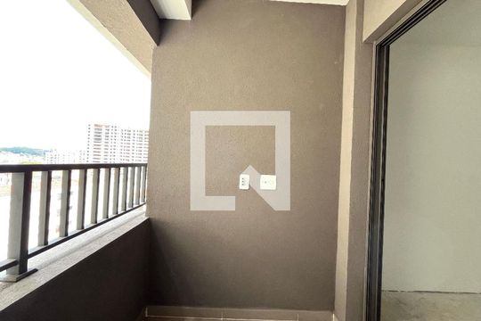 Varanda da Sala de apartamento para alugar com 1 quarto, 34m² em Saúde, São Paulo