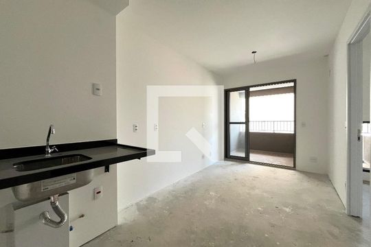 Sala de apartamento para alugar com 1 quarto, 34m² em Saúde, São Paulo