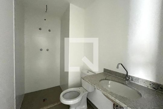 Banheiro de apartamento para alugar com 1 quarto, 34m² em Saúde, São Paulo