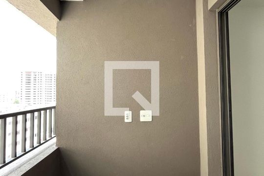 Varanda da Sala de apartamento para alugar com 1 quarto, 34m² em Saúde, São Paulo
