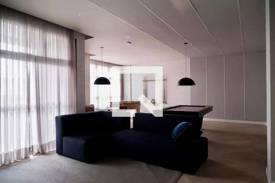 Área comum - Salão de Jogos de apartamento para alugar com 1 quarto, 34m² em Saúde, São Paulo