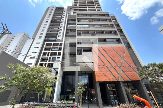 Fachada de apartamento para alugar com 1 quarto, 34m² em Saúde, São Paulo