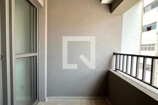 Varanda da Sala de apartamento para alugar com 1 quarto, 34m² em Saúde, São Paulo