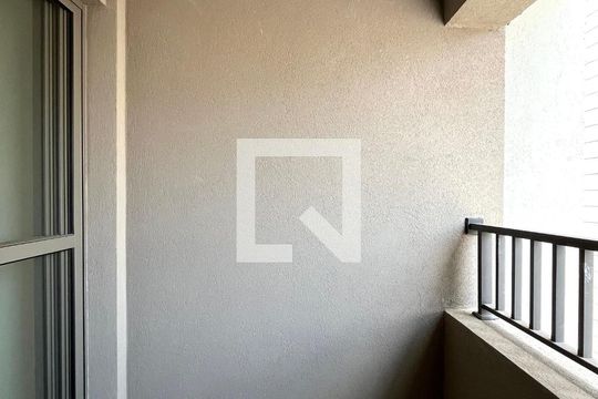Varanda da Sala de apartamento para alugar com 1 quarto, 34m² em Saúde, São Paulo