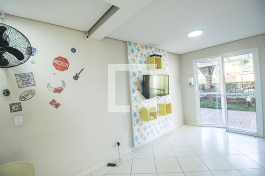 Área comum de apartamento à venda com 2 quartos, 64m² em Brás, São Paulo