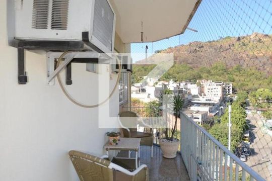 Vista da Sala de apartamento à venda com 3 quartos, 78m² em Vila Kosmos, Rio de Janeiro