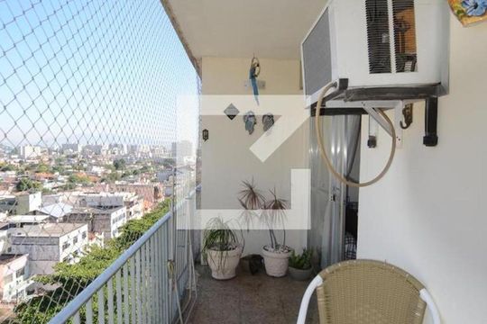 Varanda da Sala de apartamento à venda com 3 quartos, 78m² em Vila Kosmos, Rio de Janeiro