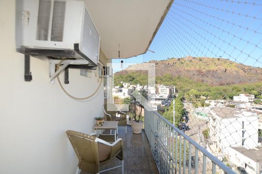 Varanda da Sala de apartamento à venda com 3 quartos, 78m² em Vila Kosmos, Rio de Janeiro