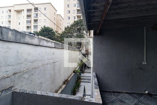 Vista do Quarto 2 de casa para alugar com 2 quartos, 70m² em Vila Caraguatá, São Paulo