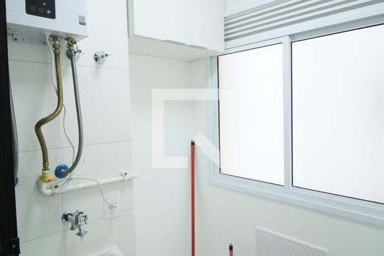 Área de Serviço de apartamento para alugar com 2 quartos, 39m² em Mooca, São Paulo