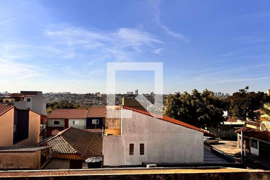 Vista da Sala de apartamento à venda com 2 quartos, 86m² em Utinga, Santo André