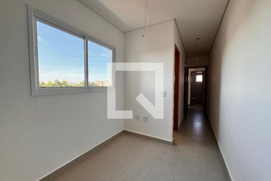 Sala de apartamento à venda com 2 quartos, 86m² em Utinga, Santo André