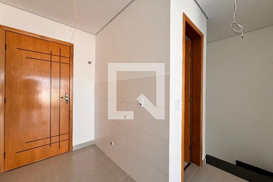 Lavanderia de apartamento à venda com 2 quartos, 86m² em Utinga, Santo André