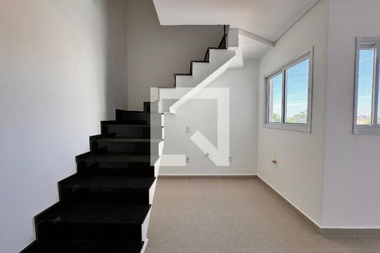 Cozinha de apartamento à venda com 2 quartos, 86m² em Utinga, Santo André