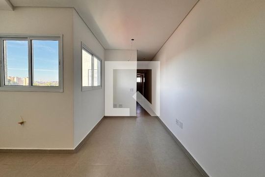 Sala de apartamento à venda com 2 quartos, 86m² em Utinga, Santo André