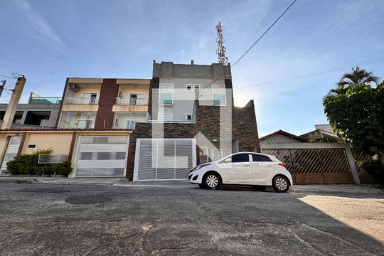 Fachada de apartamento à venda com 2 quartos, 86m² em Utinga, Santo André
