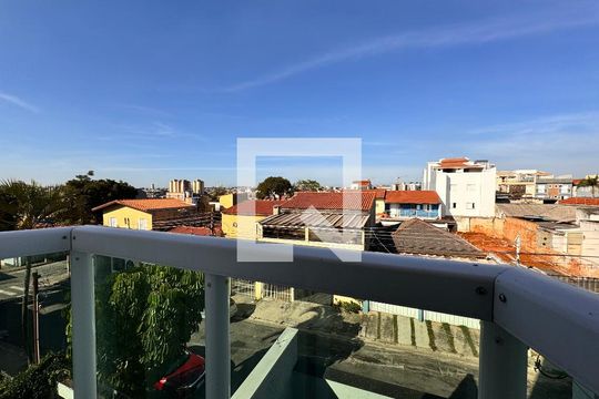Sacada de apartamento à venda com 2 quartos, 86m² em Utinga, Santo André