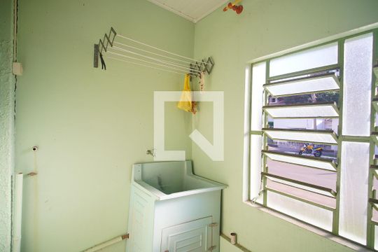 Área de Serviço de casa para alugar com 3 quartos, 190m² em Pátria Nova, Novo Hamburgo