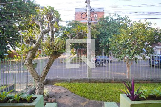 Vista da Sala de casa para alugar com 3 quartos, 190m² em Pátria Nova, Novo Hamburgo