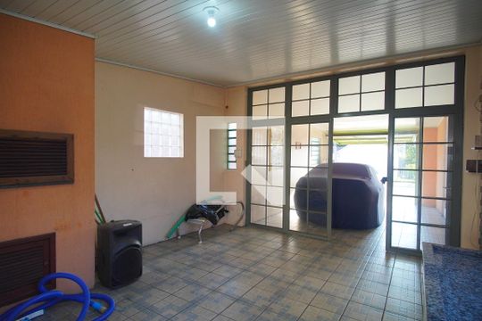 Área gourmet de casa para alugar com 3 quartos, 190m² em Pátria Nova, Novo Hamburgo