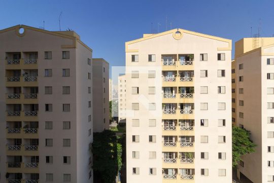 Vista da Sala de apartamento à venda com 2 quartos, 38m² em Tatuapé, São Paulo