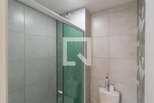 Banheiro de apartamento à venda com 2 quartos, 38m² em Tatuapé, São Paulo