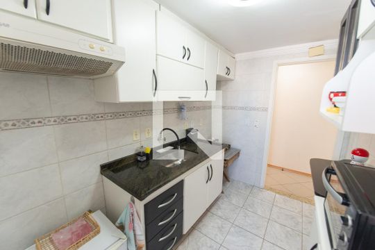 Cozinha de apartamento para alugar com 3 quartos, 158m² em Centro, Taubaté