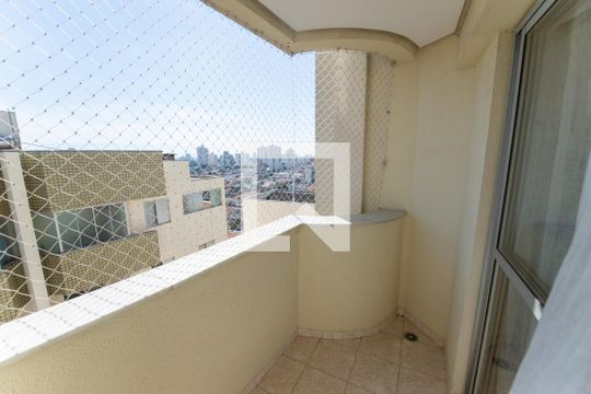 Varanda da Sala de apartamento para alugar com 3 quartos, 158m² em Centro, Taubaté
