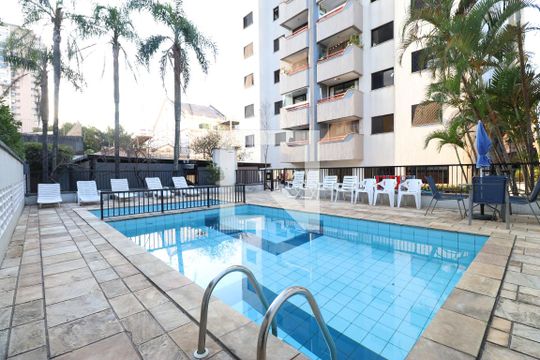 Área comum - Piscina de apartamento à venda com 3 quartos, 100m² em Barra Funda, São Paulo