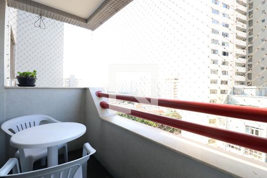 Varanda de apartamento à venda com 3 quartos, 100m² em Barra Funda, São Paulo