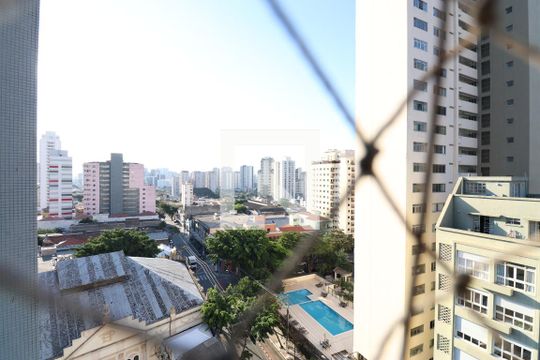Vista da Varanda de apartamento à venda com 3 quartos, 100m² em Barra Funda, São Paulo