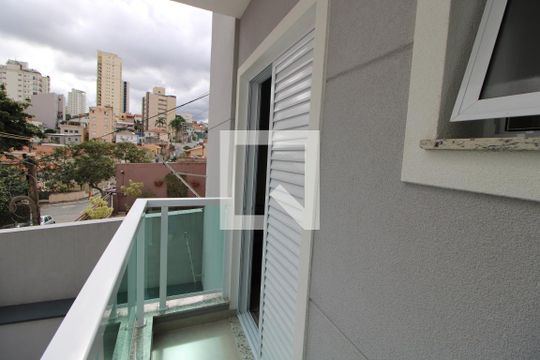 Quarto 1 - Banheiro de apartamento para alugar com 2 quartos, 44m² em Jardim São Paulo, São Paulo