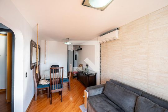 Sala de apartamento à venda com 2 quartos, 60m² em Jardim Oriental, São Paulo