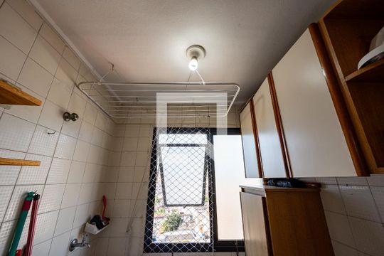 Lavanderia de apartamento à venda com 2 quartos, 60m² em Jardim Oriental, São Paulo