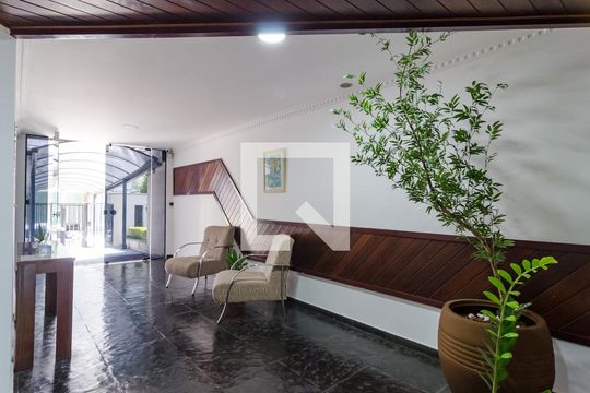 Hall de Entrada de apartamento à venda com 2 quartos, 60m² em Jardim Oriental, São Paulo