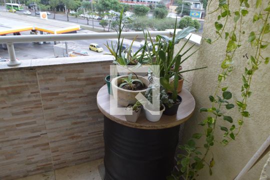 Varanda da Sala de apartamento à venda com 2 quartos, 70m² em Taquara, Rio de Janeiro