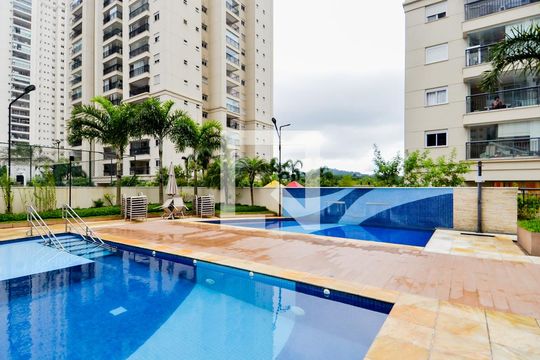 Área comum - Piscina de apartamento à venda com 2 quartos, 83m² em Jardim Flor da Montanha, Guarulhos