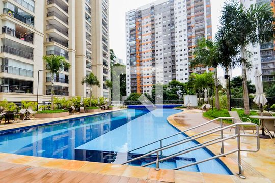 Área comum - Piscina de apartamento à venda com 2 quartos, 83m² em Jardim Flor da Montanha, Guarulhos