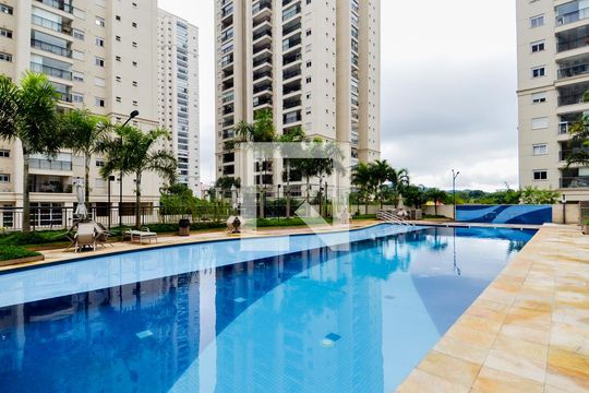 Área comum - Piscina de apartamento à venda com 2 quartos, 83m² em Jardim Flor da Montanha, Guarulhos