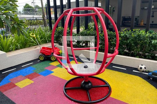 Área comum - Playground de apartamento à venda com 1 quarto, 40m² em Jacarepaguá, Rio de Janeiro