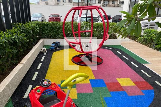 Área comum - Playground de apartamento à venda com 1 quarto, 40m² em Jacarepaguá, Rio de Janeiro