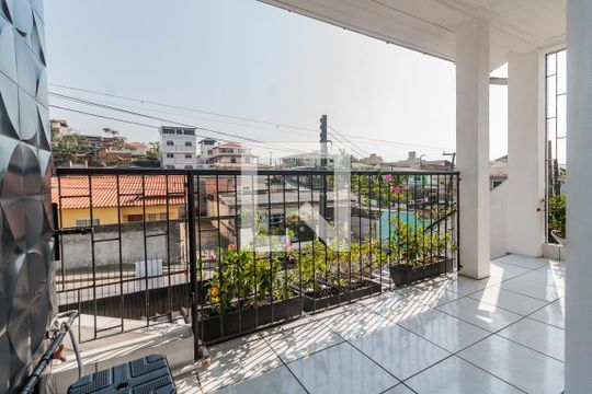 Varanda de apartamento para alugar com 1 quarto, 34m² em Ipiranga, São José