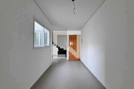 Sala de apartamento à venda com 2 quartos, 92m² em Utinga, Santo André