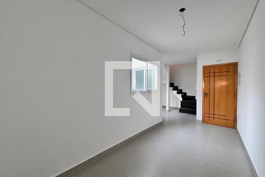 Sala de apartamento à venda com 2 quartos, 92m² em Utinga, Santo André